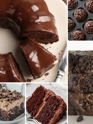 Chocolate Cake Mix Recipes