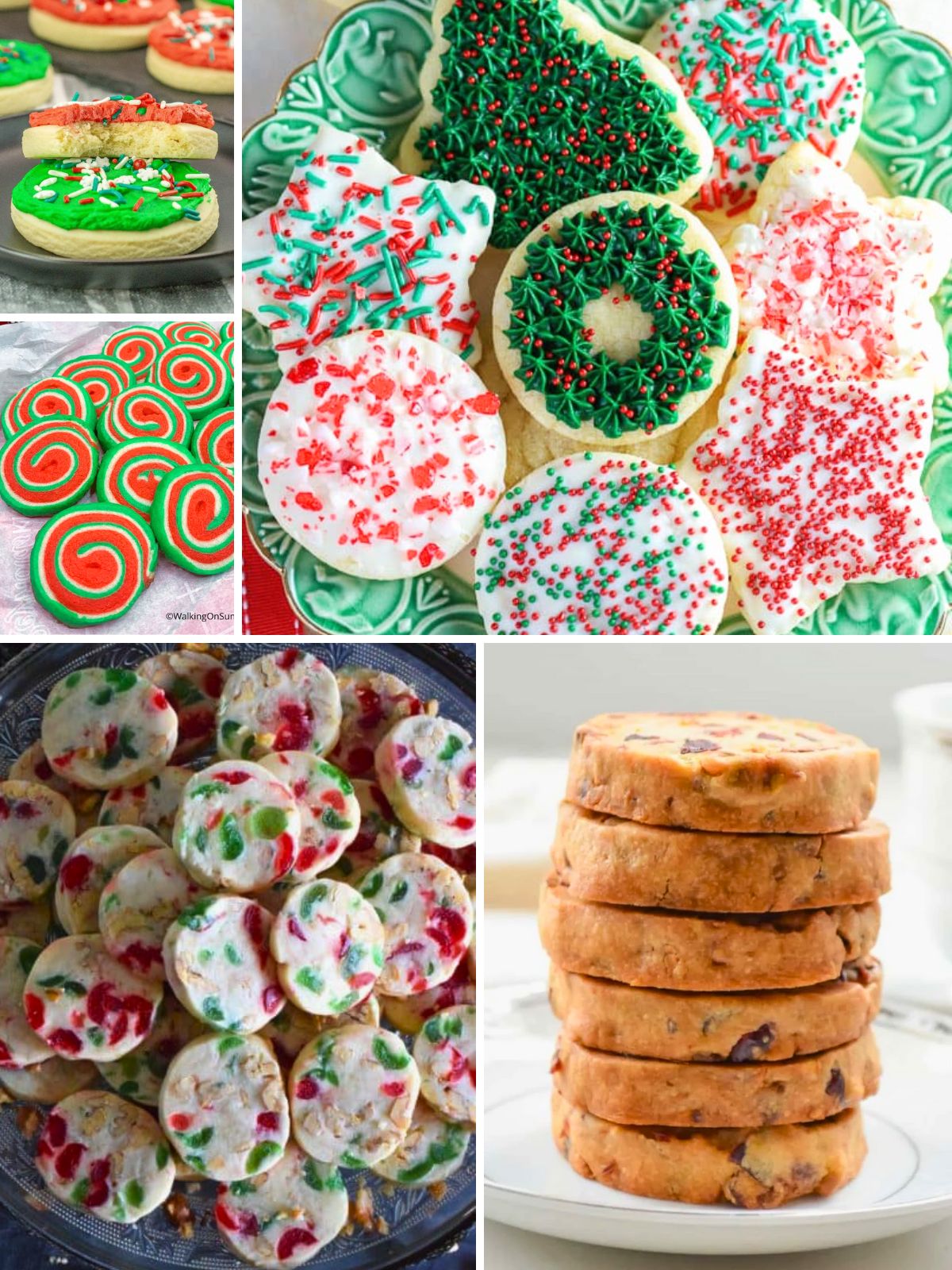 Christmas Cookies you can Freeze Ahead