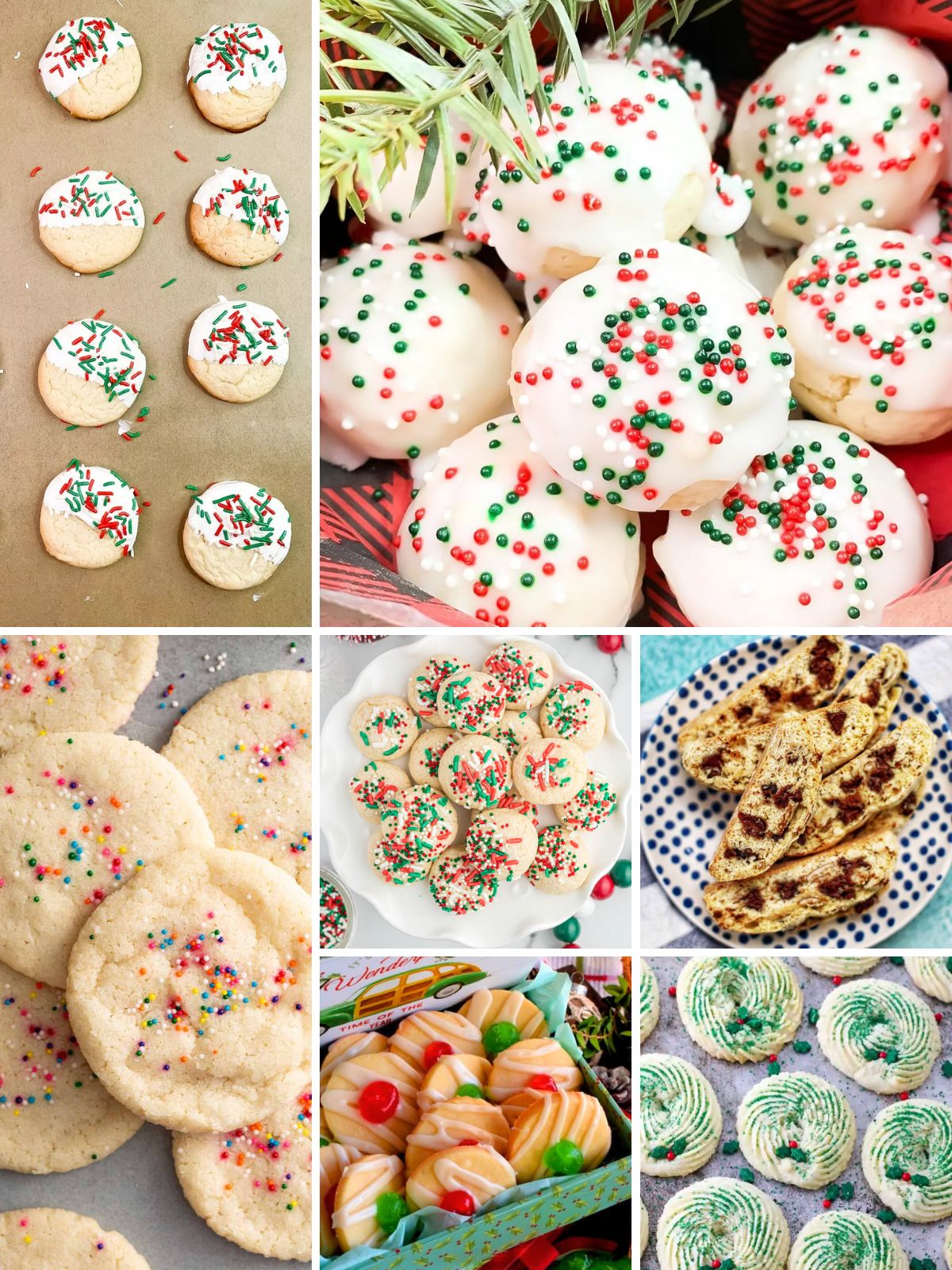 Christmas Cookies you can Freeze Ahead