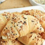 Everything Bagel Seasoning Crescent Rolls Pin.