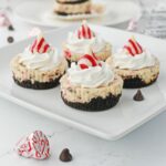 Christmas Mini Cheesecake Recipe.