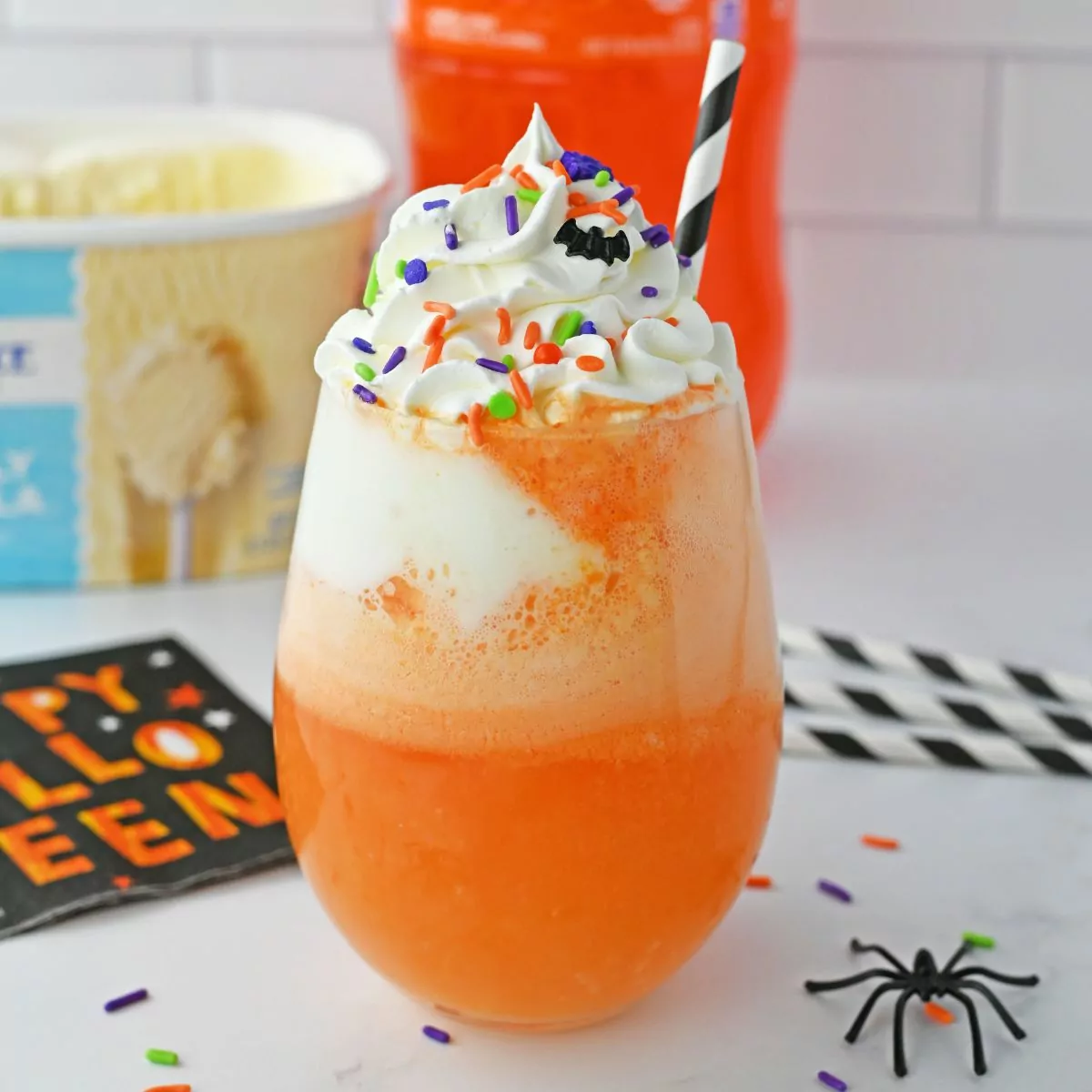 Halloween Punch for Kids.