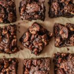 Pecan Pie Brownies Recipe.