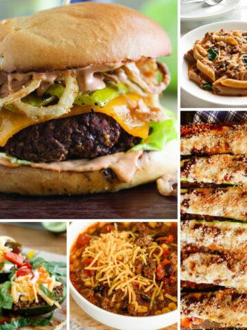 Family Recipes with Ground Beef