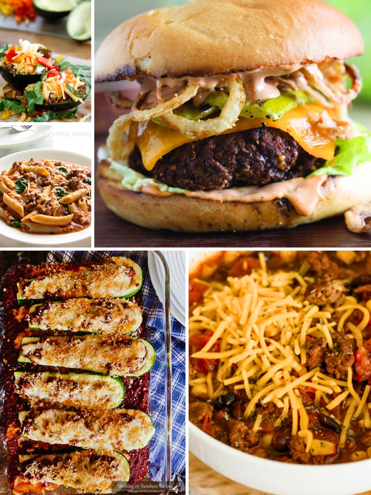 Family Recipes with Ground Beef
