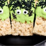 Frankenstein Rice Krispie Treats Pin.