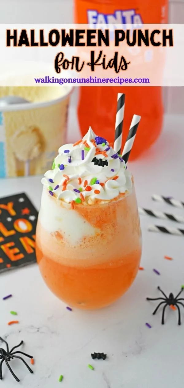 Halloween Punch for Kids Pin.