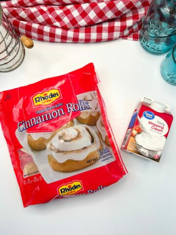 How to Bake Rhodes Frozen Cinnamon Rolls (Easy & Delicious) - Walking