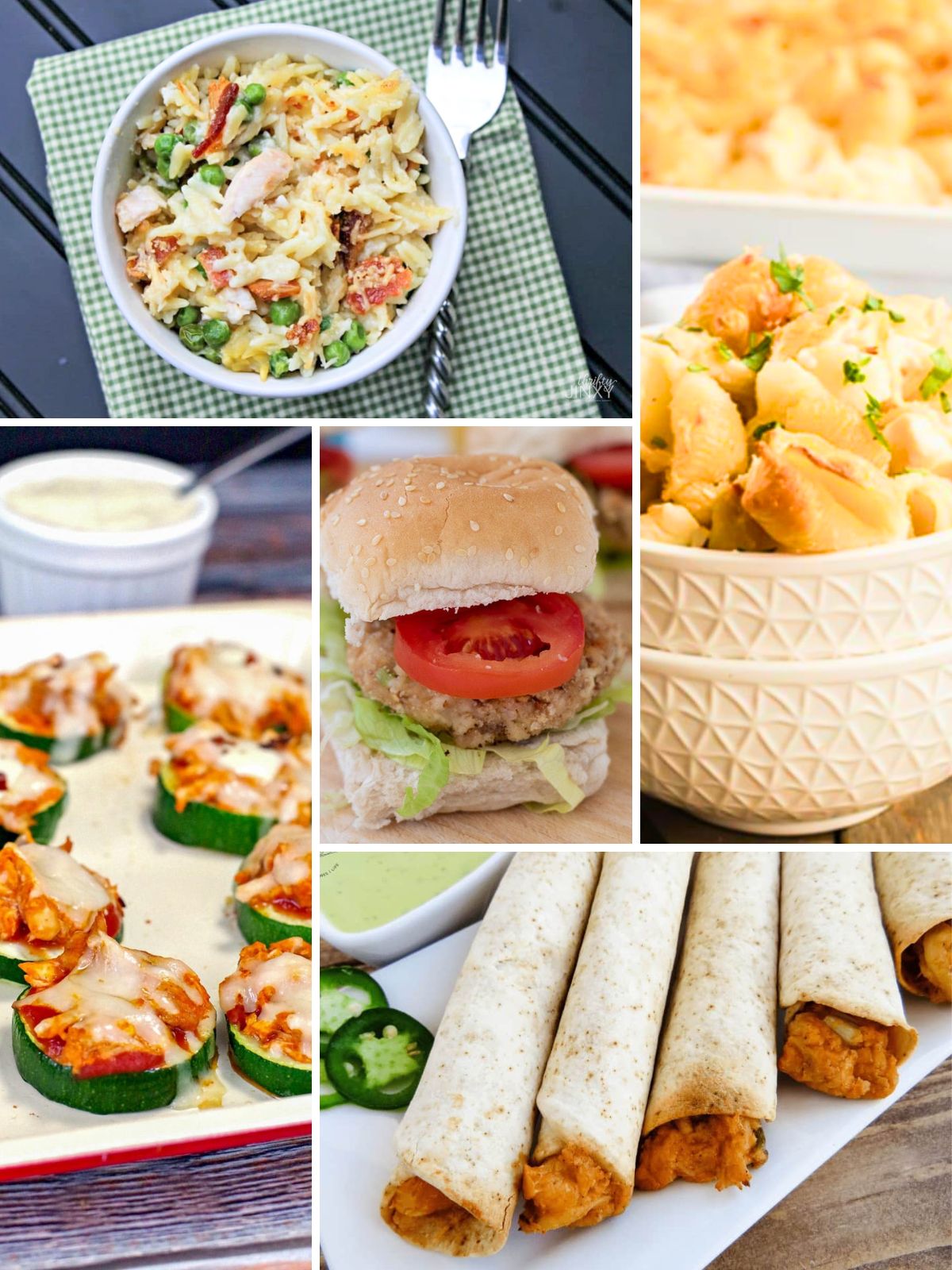Leftover Chicken Recipes