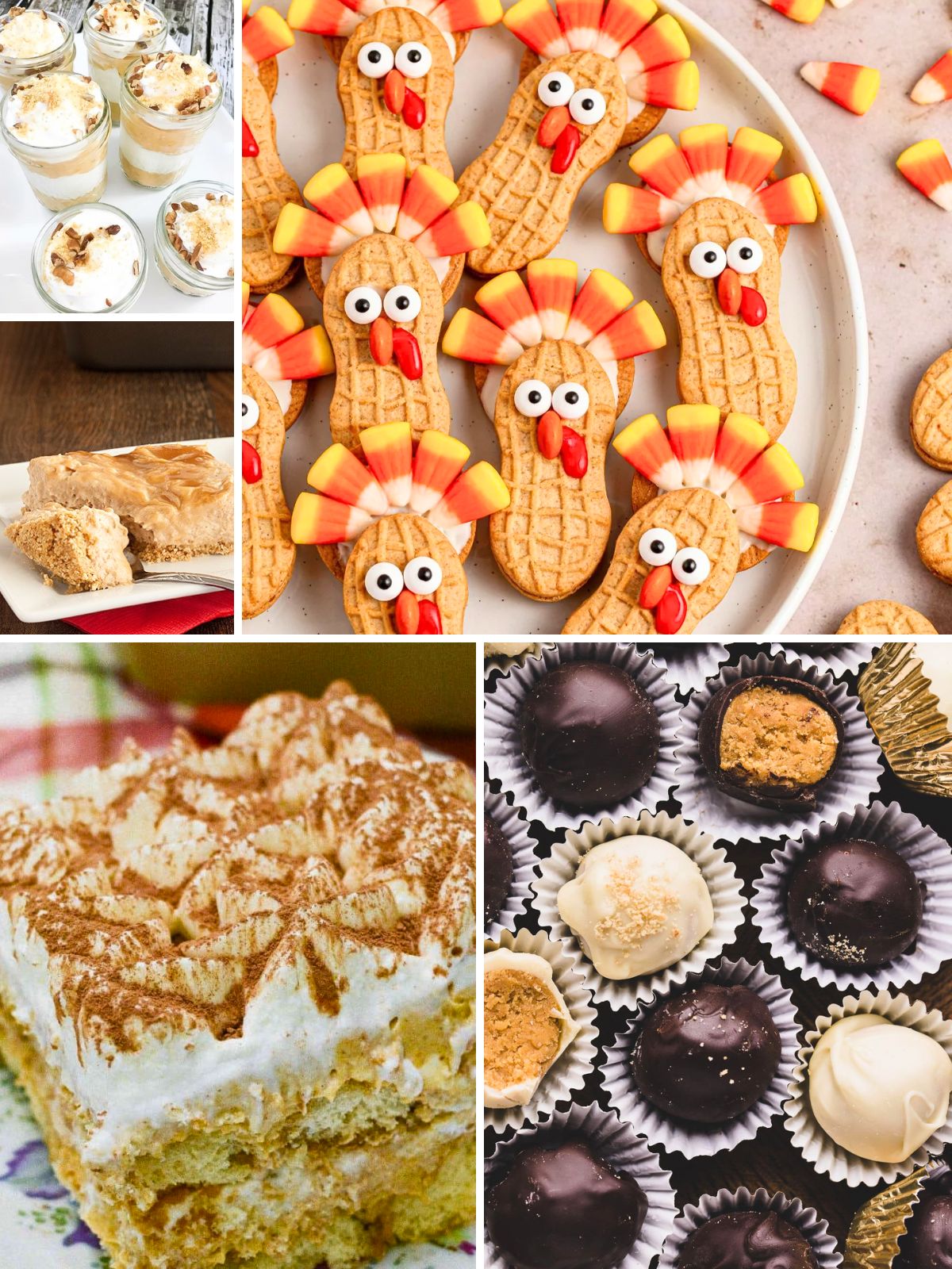No Bake Fall Desserts