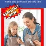 Pinterest photo for October Meal Plan.