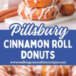 Pillsbury Cinnamon Roll Donuts Pin.