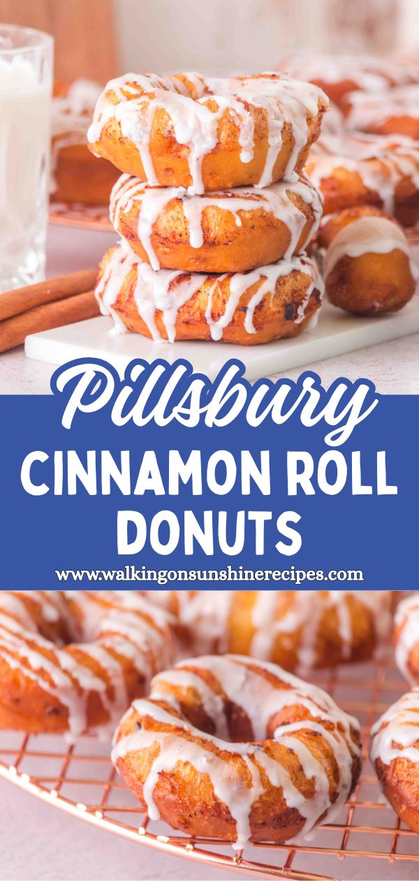 Pillsbury Cinnamon Roll Donuts Pin.