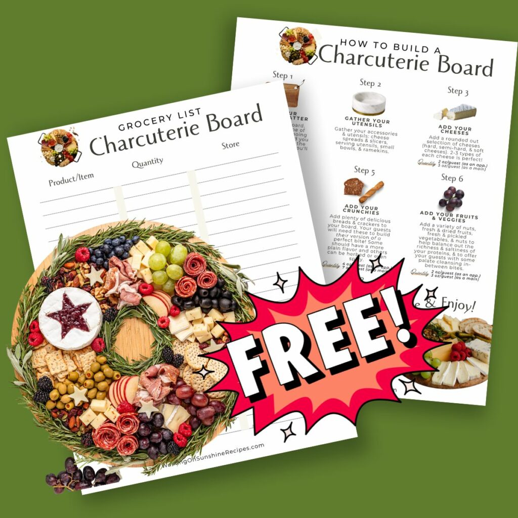 Charcuterie Board Signup Photo for Kit.