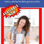 september meal plan Pinterest.