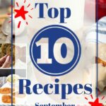 top ten recipes for Pinterest.
