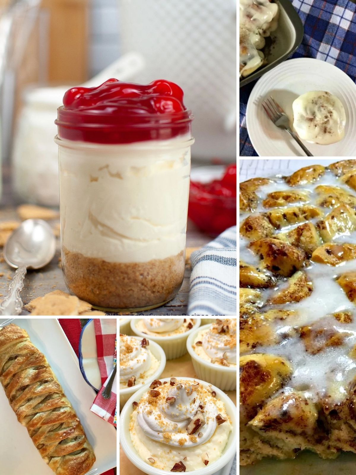5 recipes featured as the top ten for September.