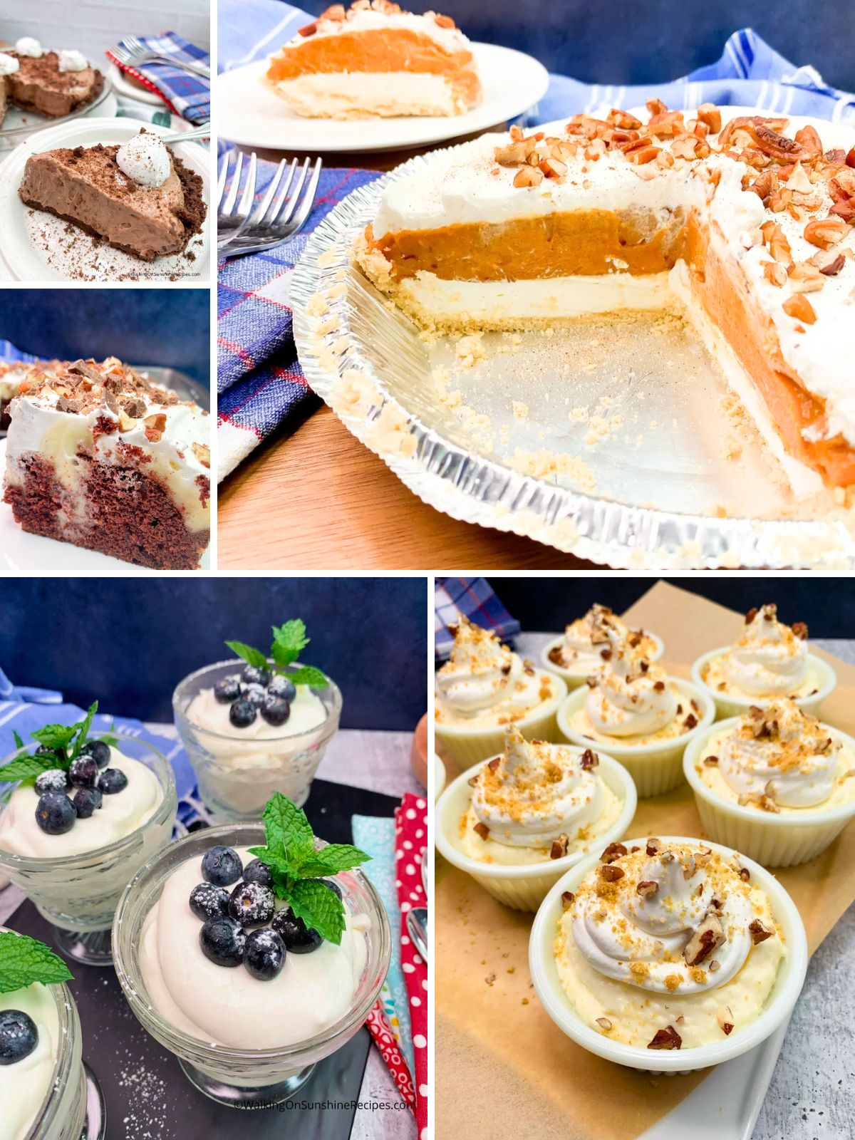 Cheesecake Pudding Recipes