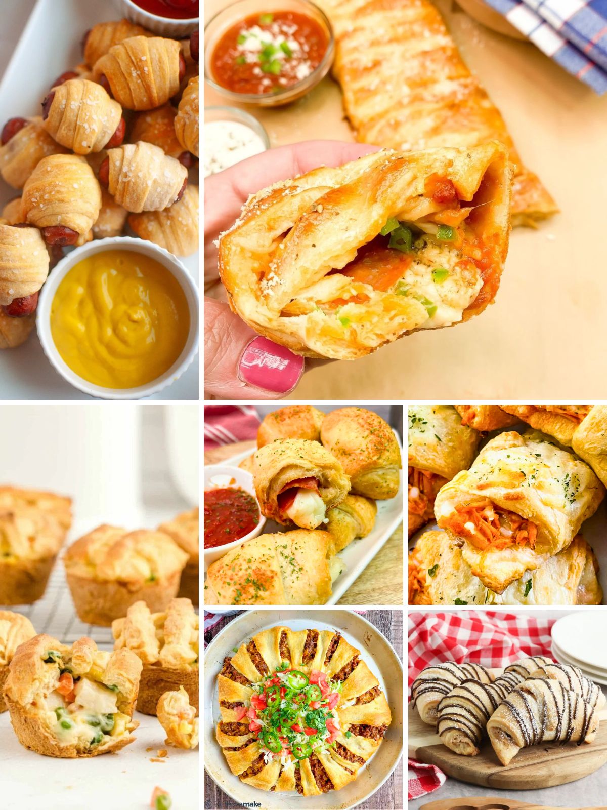Crescent Roll Recipes for Kids