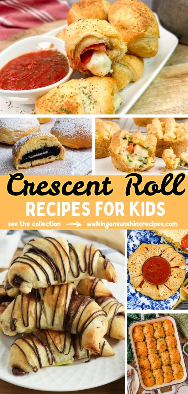 Crescent Roll Recipes for Kids