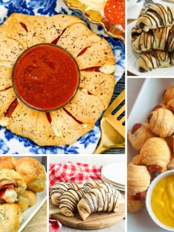 Crescent Roll Recipes for Kids