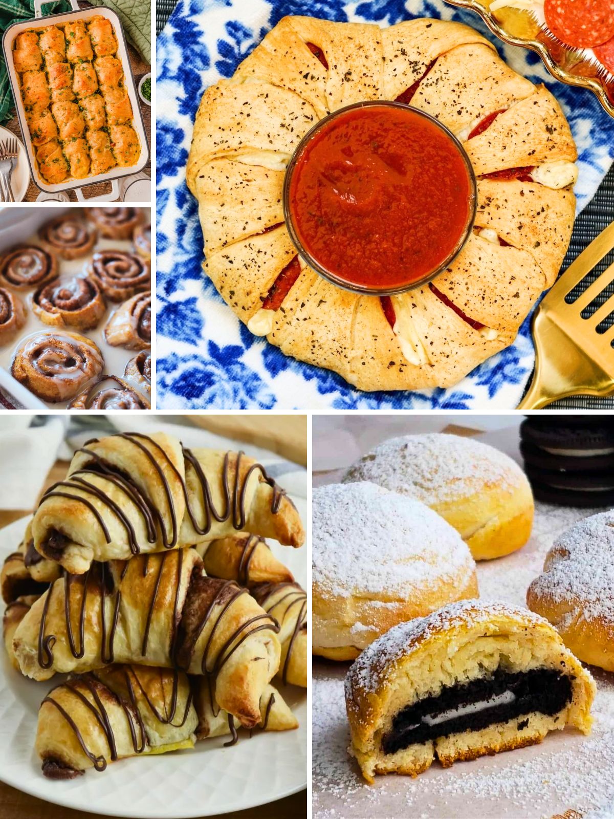 Crescent Roll Recipes for Kids