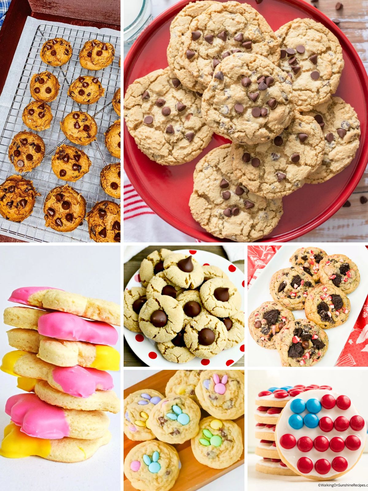 Easy Cookie Recipes