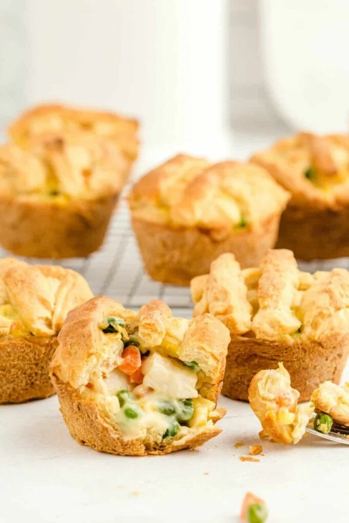 Mini Chicken Pot Pie
