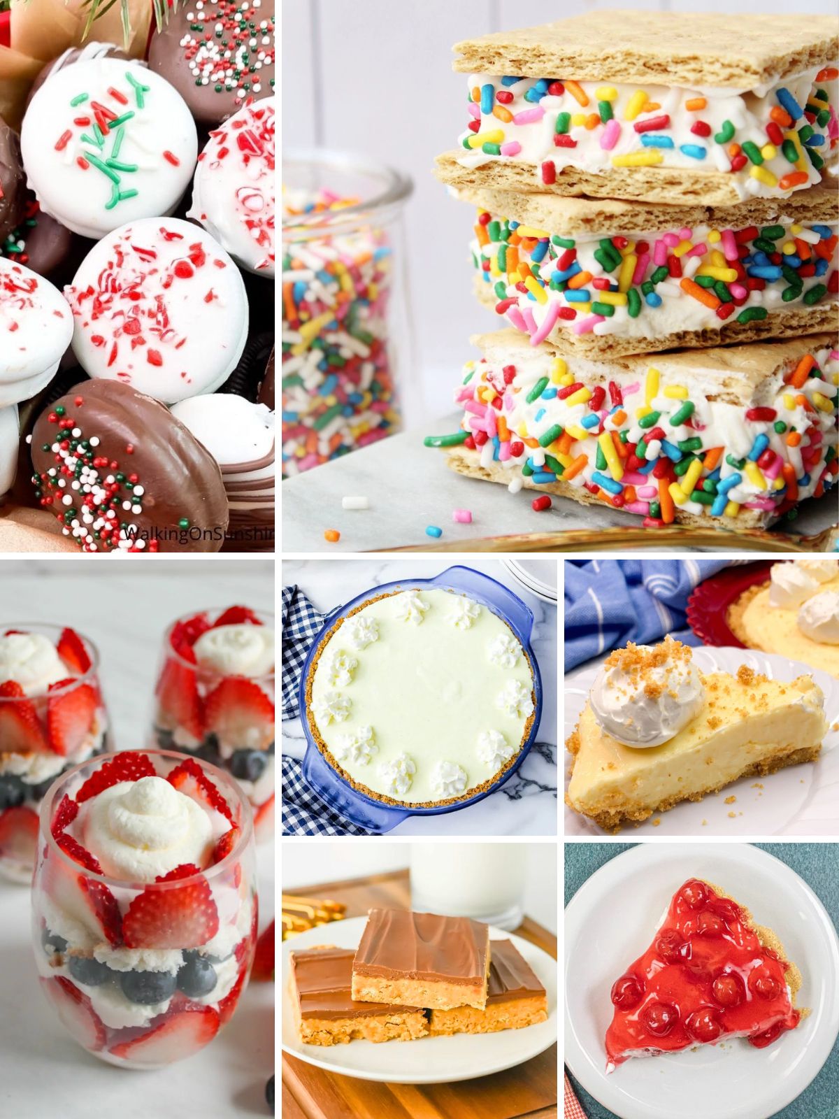 No Bake Desserts