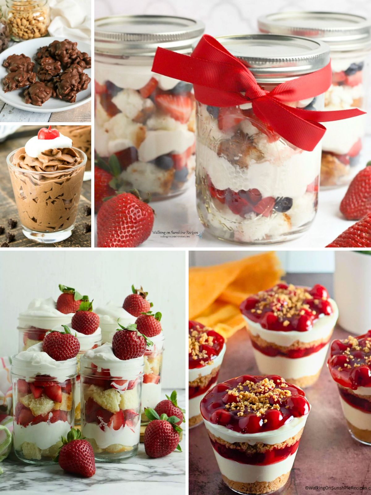 No Bake Desserts
