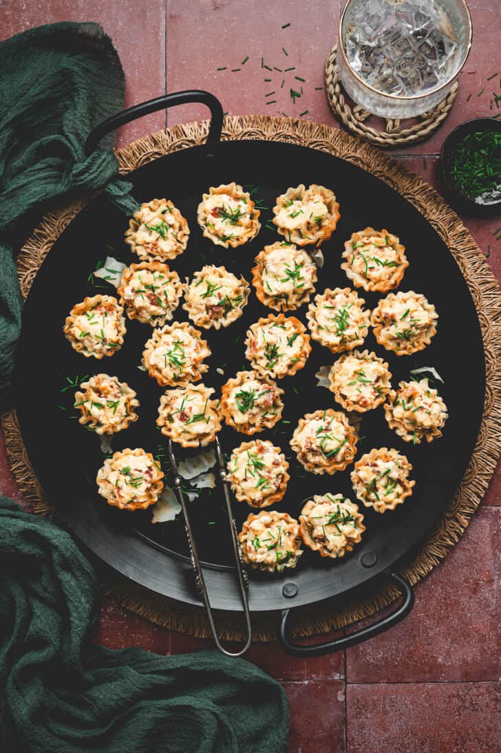 Phyllo Cup Appetizers