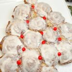 Pillsbury Cinnamon Rolls Christmas Tree Pin.
