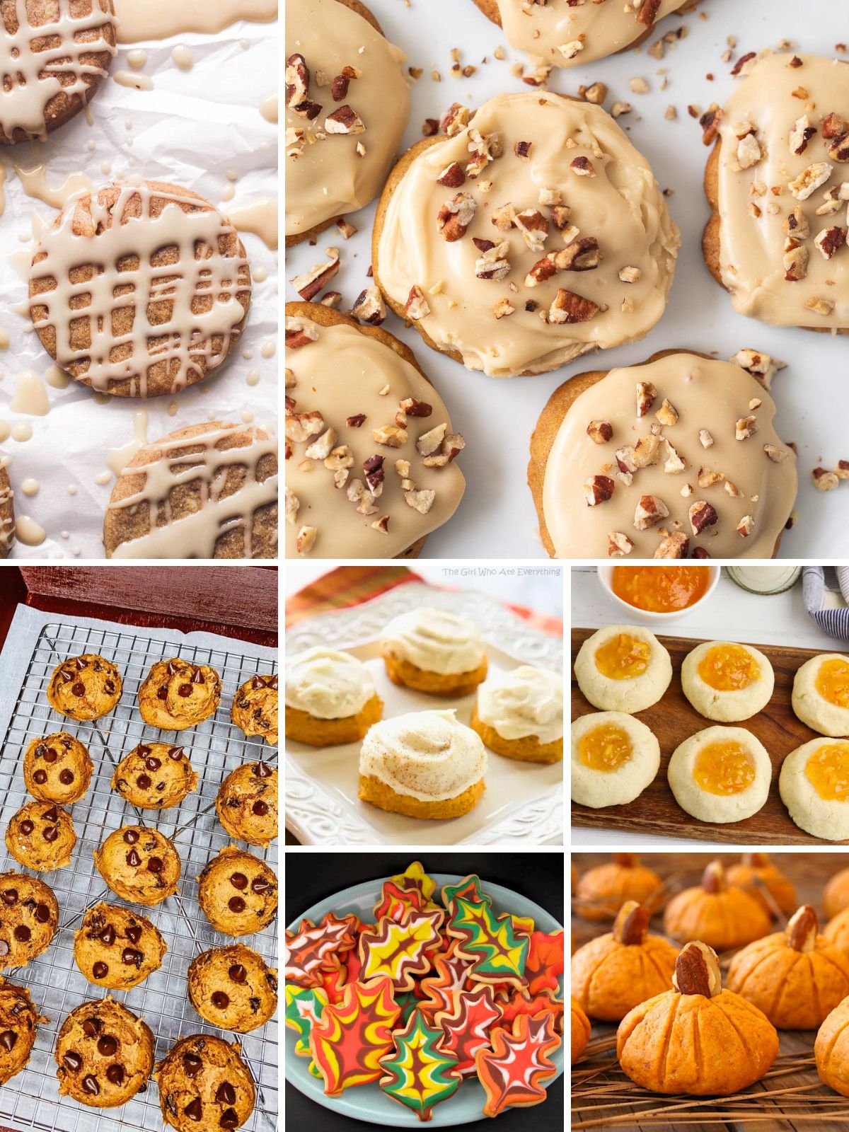 Thanksgiving Cookie Recipes