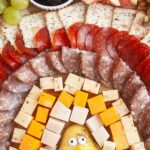 Thanksgiving Turkey Charcuterie Board Pin.