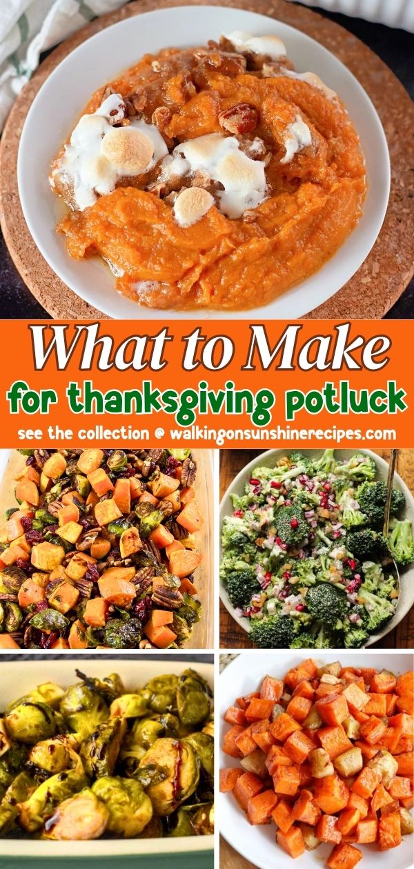 What to make for Thanksgiving Potluck