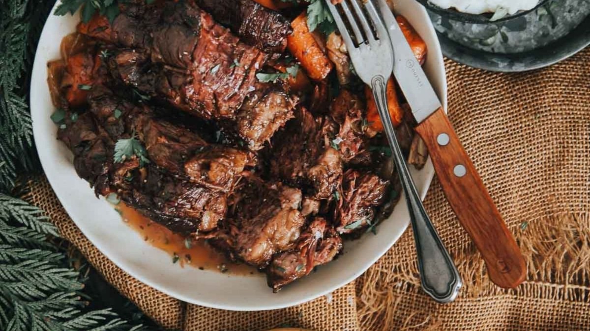Slow Cooker Pot Roast