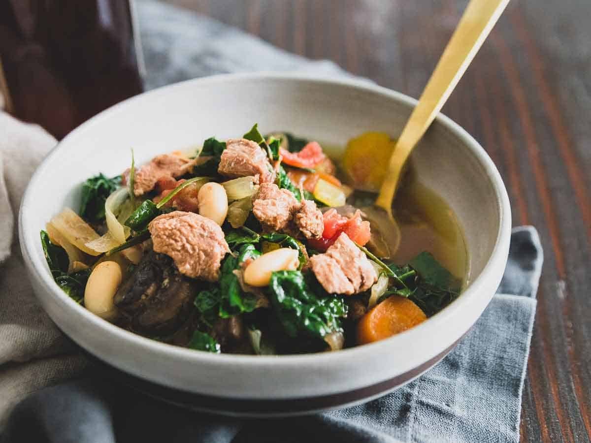 Slow Cooker Lamb Stew
