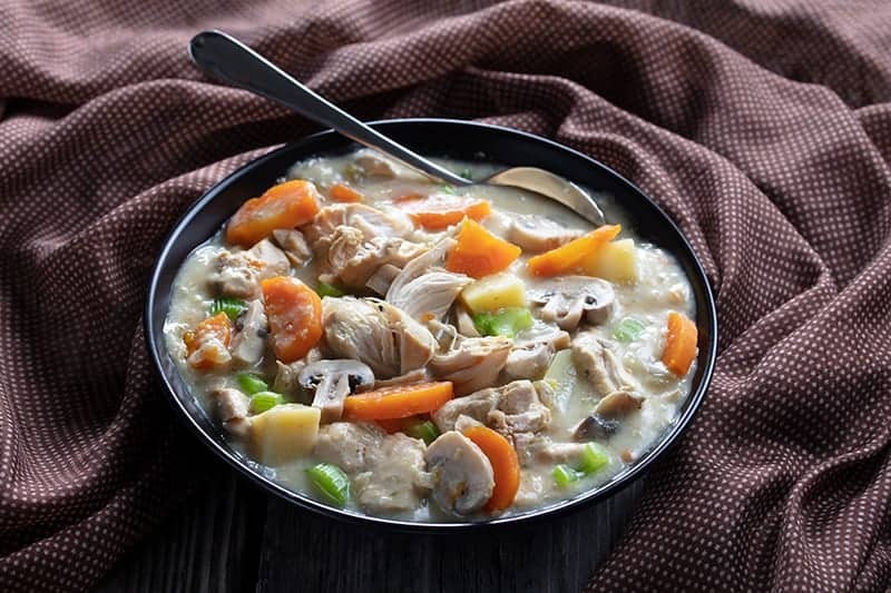 Slow Cooker Chicken Stew