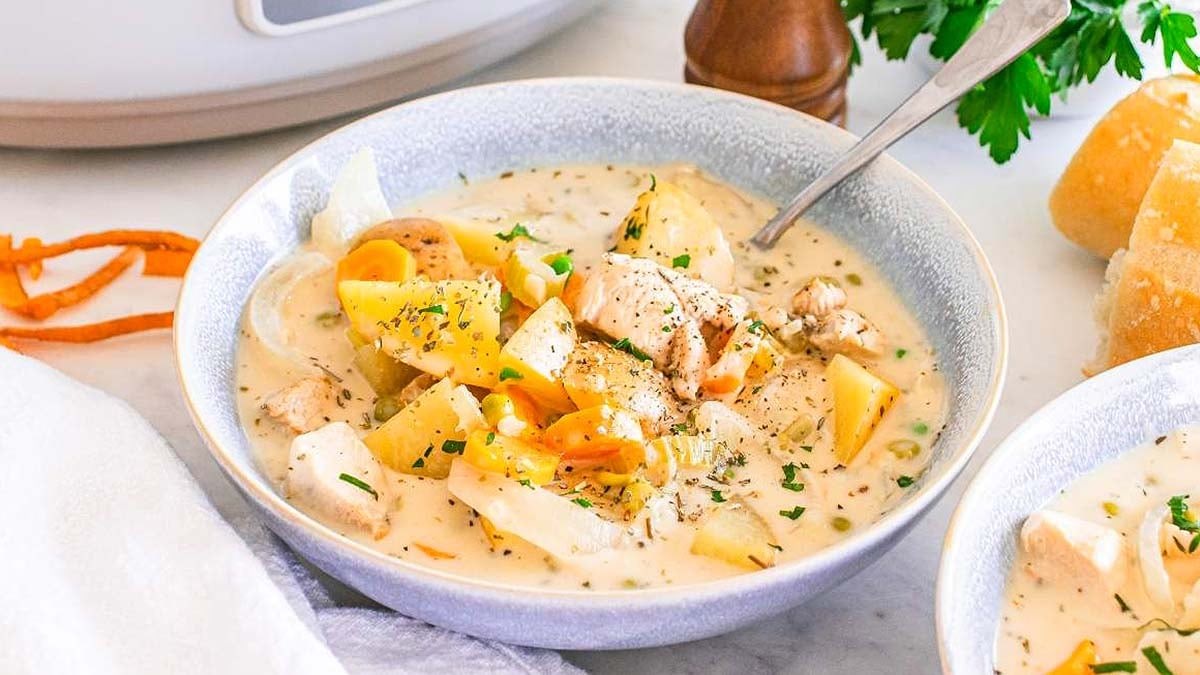 Slow Cooker Chicken Stew
