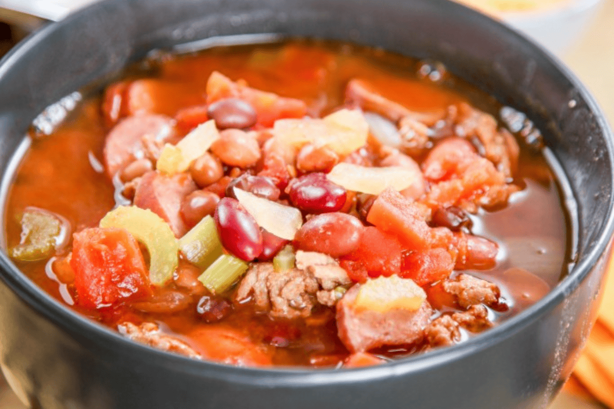 Slow Cooker Turkey Chili