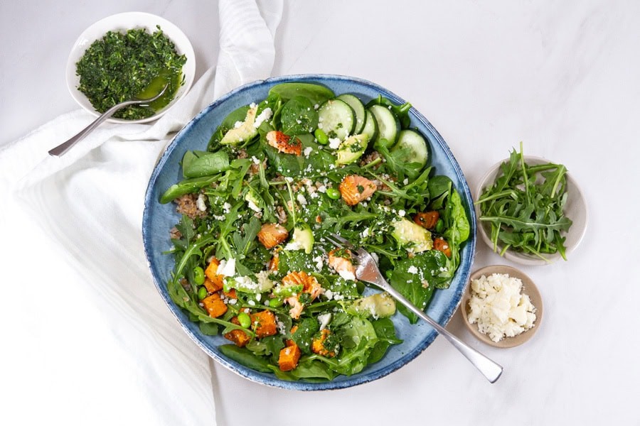 Chimichurri Bowls
