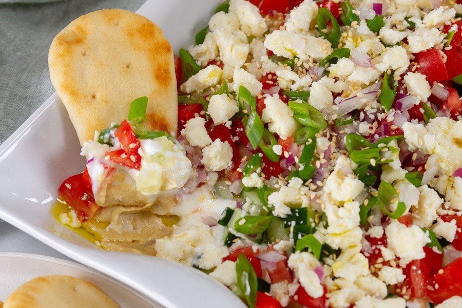 7 Layer Mediterranean Dip