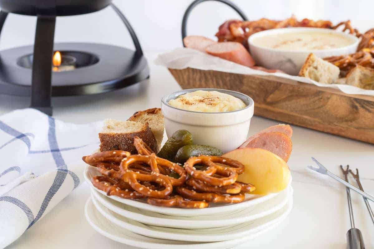 Cheese Fondue