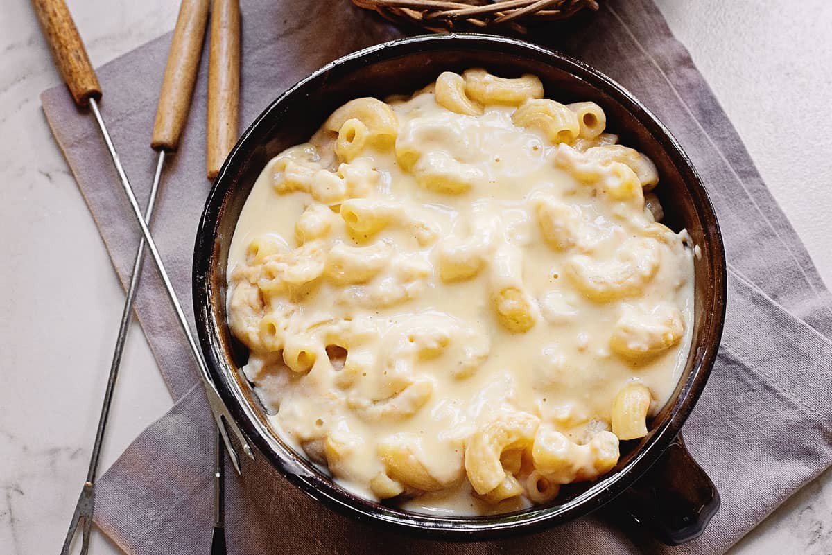 Macaroni & Cheese Fondue