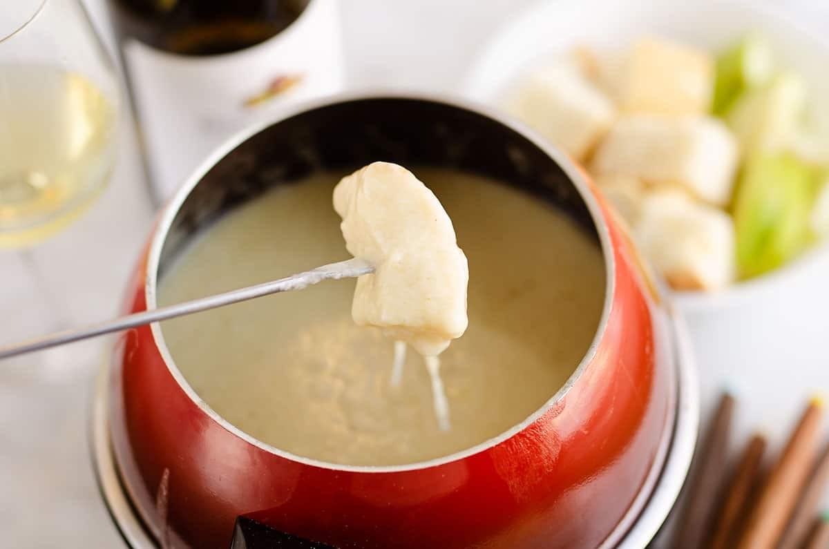 Swiss Cheese Fondue