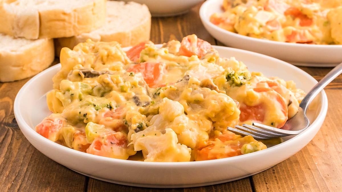 Cheesy Vegetable Casserole