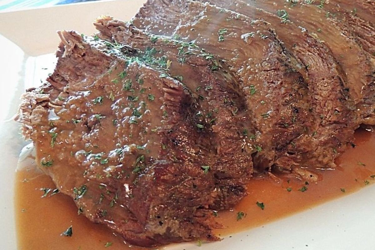 Sunday Dinner Pot Roast