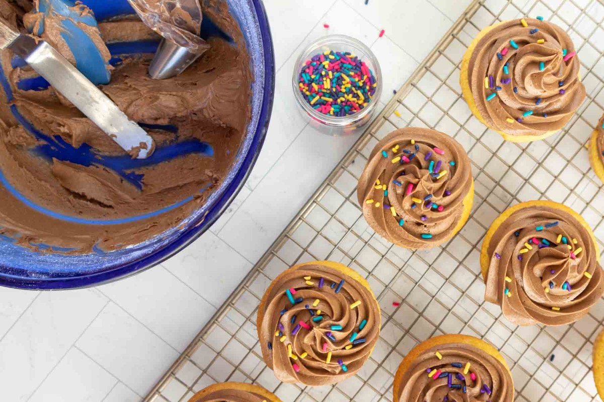 Birthday Cupcakes