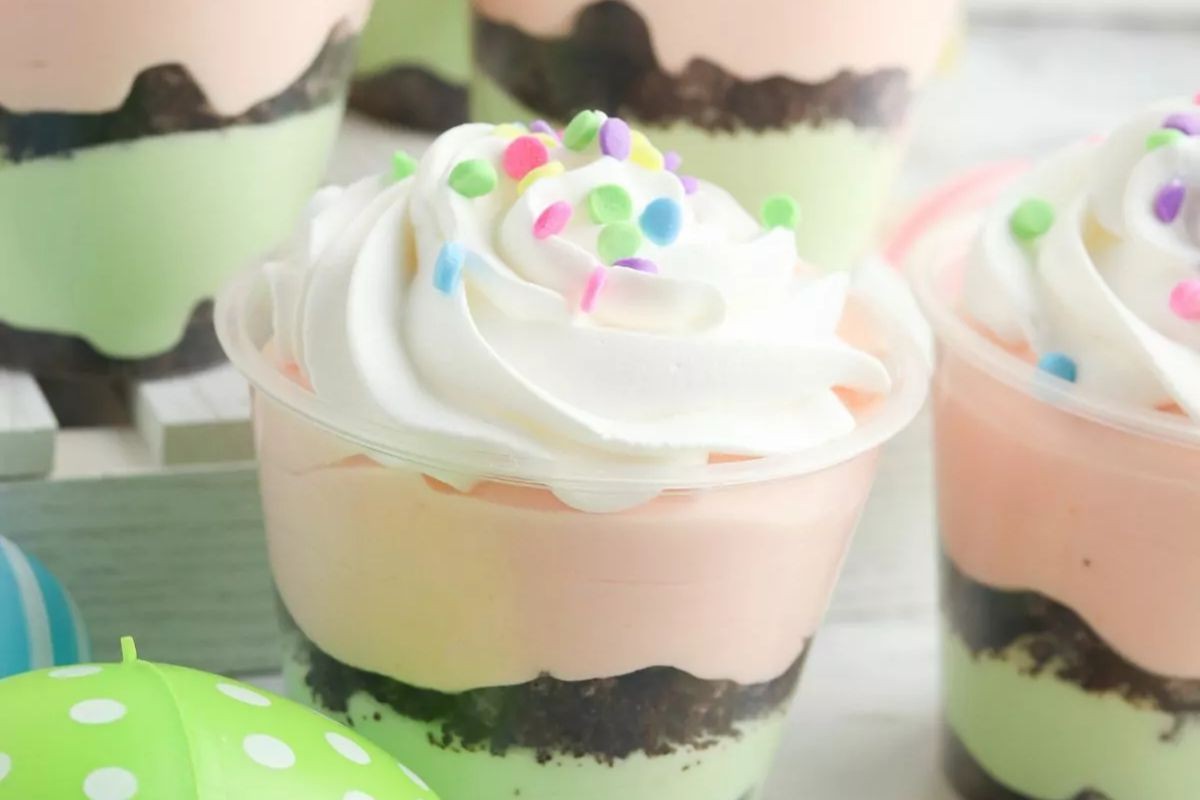 Easter Pudding Cups