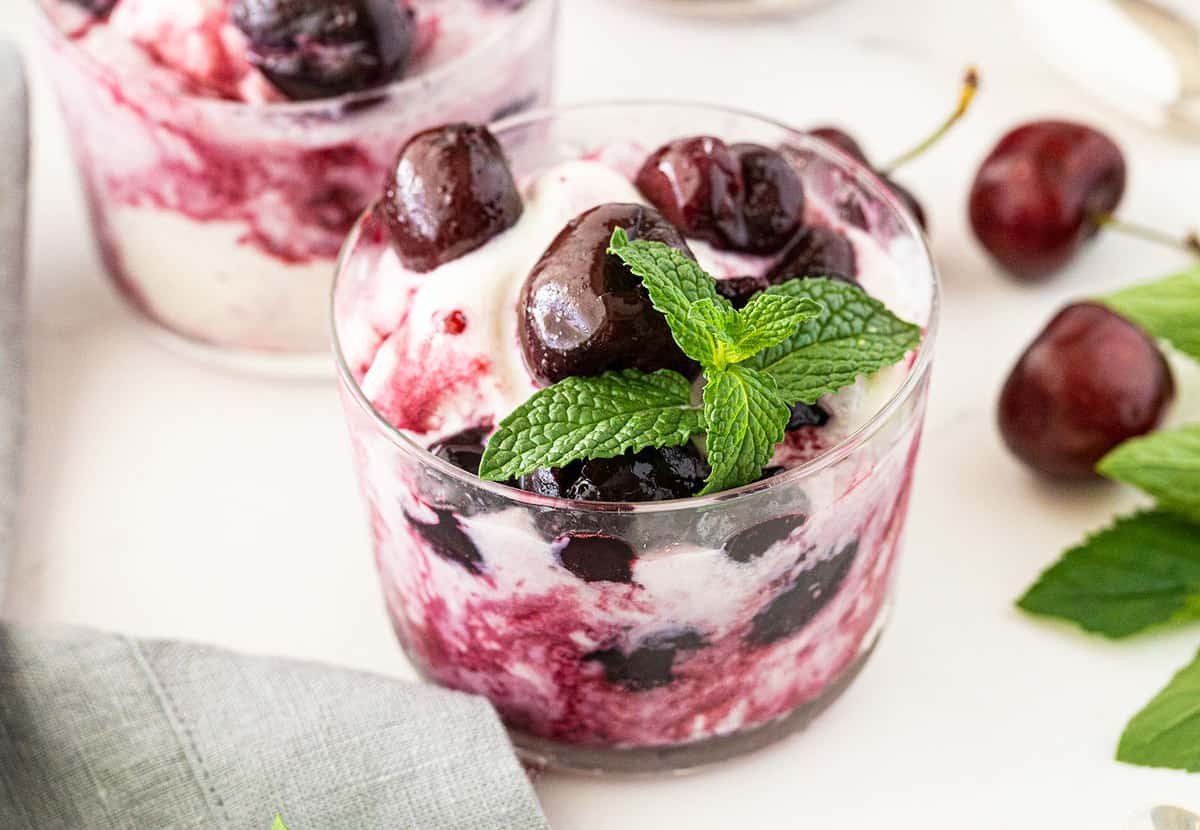 Classic Cherries Jubilee Recipe